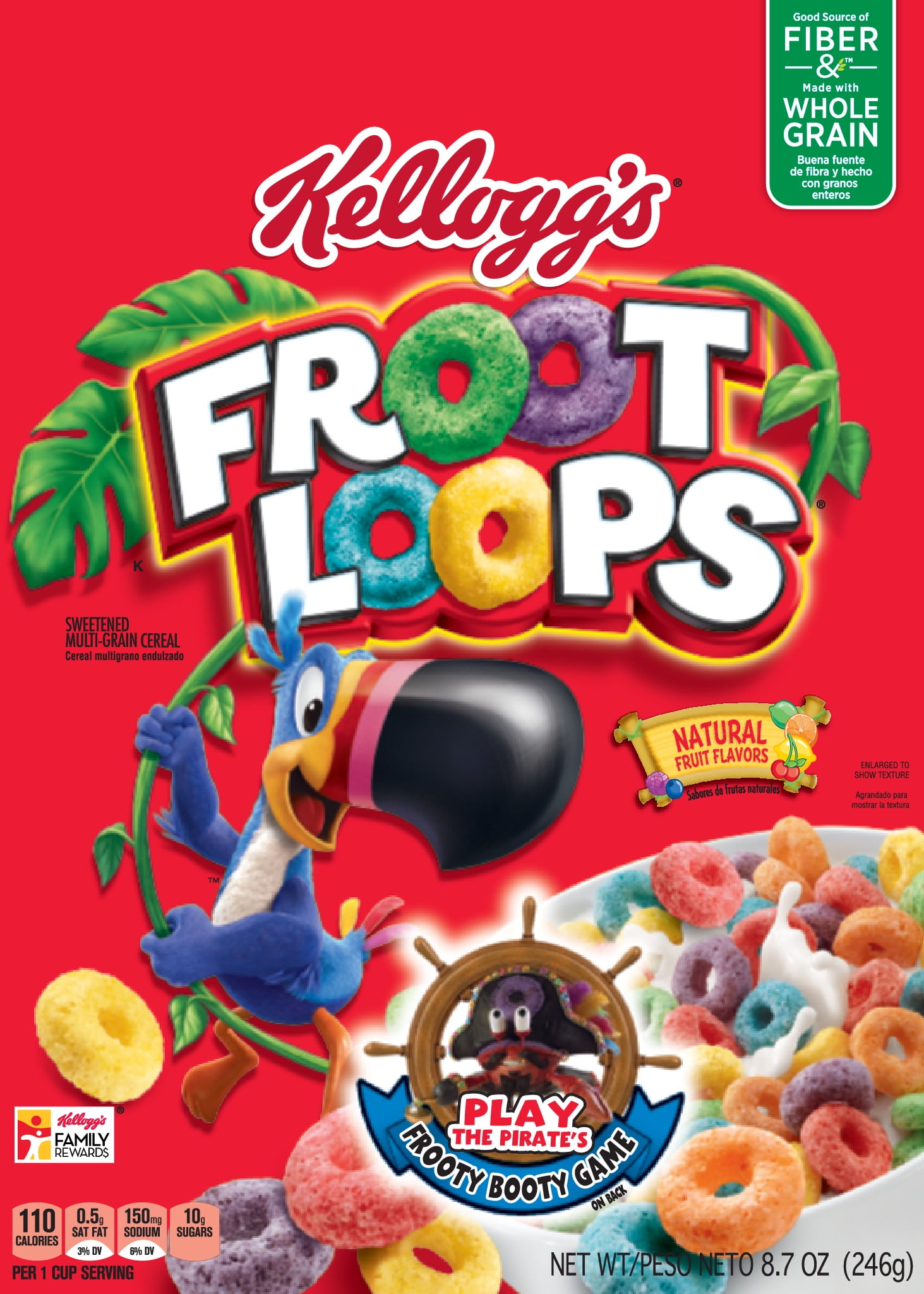 Kellogg's® Froot Loops® Cereal