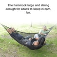thumbnail image 3 of Triangles Mesh Hammock Outdoor Aerial Hammock Triangular Air Cushion Air Hammock Camping Tree Bed, 3 of 6