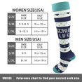 thumbnail image 4 of 3 Pairs Copper Compression Socks for Women & Men Circulation 15-20 mmhg - Better Blood Flow, Swelling, Best Support for Medical, Running, Nursing, 4 of 6