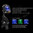 thumbnail image 3 of AROMA Clip-On Tuner Mini Portable Digital Tuner Multi-Function LCD Display Rotary Clip for Chromatic Guitar, Bass, Ukulele, Kalimba, 3 of 8