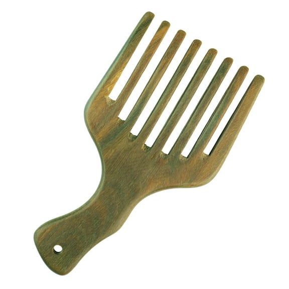 unbranded Oil Hair Comb Anti-static Sandalwood Comb Wide-tooth Hair Pick Comb for Home