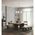thumbnail image 2 of Progress Lighting - Adley - 5 Light Linear Chandelier In Contemporary, 2 of 15