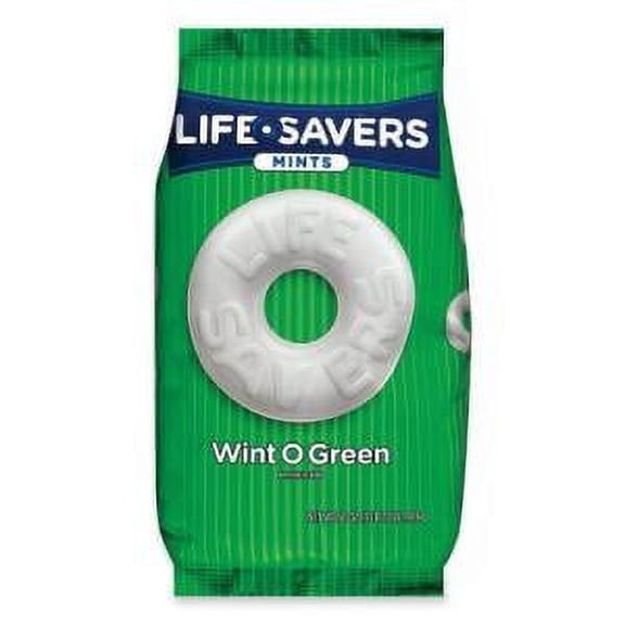 Life Savers Wint O Green Mints Bag - 3 lb. 2 oz.