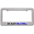 thumbnail image 1 of Eat Sleep Volleyball License Plate Frame, 1 of 1