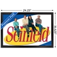thumbnail image 2 of Seinfeld - Logo Wall Poster, 22.375" x 34", 2 of 4