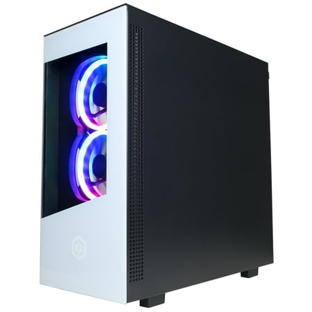 CyberPowerPC - Gamer Xtreme Gaming Desktop- Intel Core i5-11600KF – 16GB Memory - NVIDIA GeForce RTX 3060 - 500GB SSD - White