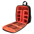 thumbnail image 1 of Sac à Dos Multifonction pour Appareil Photo Numérique, Imperméable, pour l'Extérieur, Sac pour Appareil Photo Reflex Numérique, Pochette pour Objectif, Sac pour Appareil Photo Reflex Numérique Orange, 1 x Sac pour Appareil Photo, Orange, 1 of 1