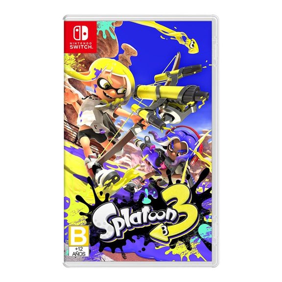 Splatoon 3 Nintendo Switch Físico