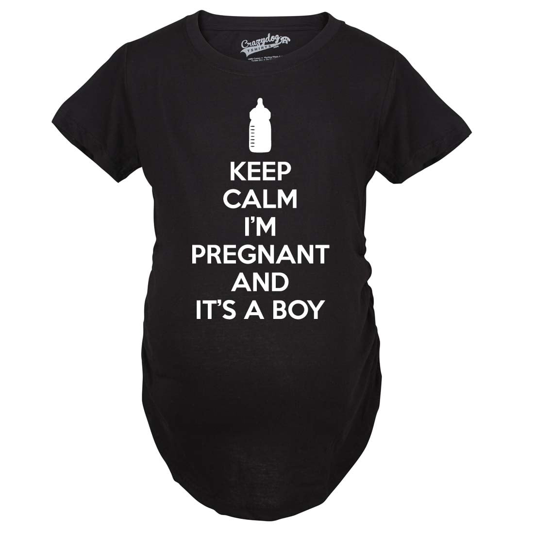 Maternity Keep Calm Im Pregnant and Its a Boy Shirt Funny Pregnancy Announcement Maternity Keep Calm Im Pregnant and Its a Boy Shirt Funny Pregnancy Announcement