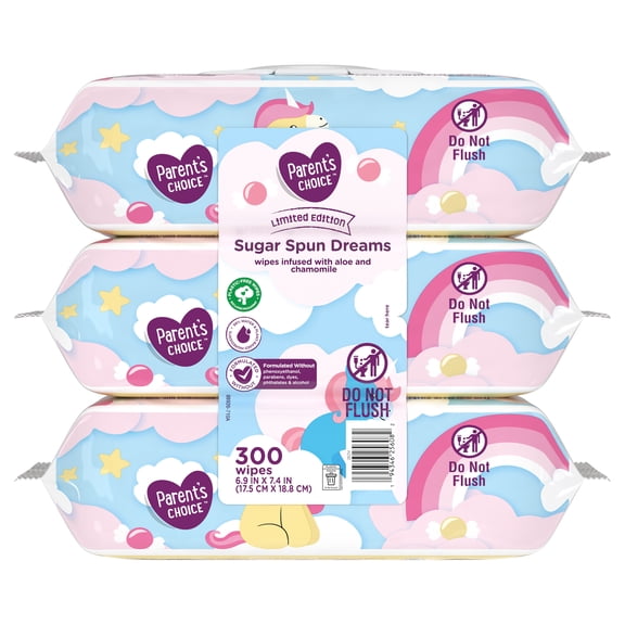 Parent's Choice Sugar Spun Dreams LE, 300 Count