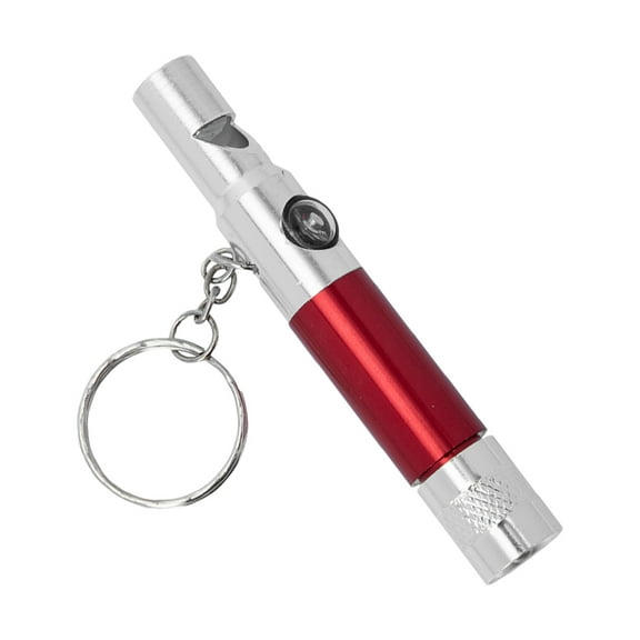 Masteelf 1Pack Survival Whistle with Flashlight and Compass for Hiking and Camping Tool
