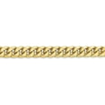 thumbnail image 2 of 10K Yellow Gold 7.5mm Semi-Solid Miami Cuban Chain - 20", 2 of 8