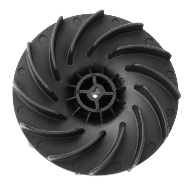 Soplador de hojas Universal Accs, repuesto profesion de ABS negro auténtico para soplador eléctrico, ventilador VAC 9068, 1 ud.