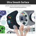 thumbnail image 5 of XMXT Non-Slip Gaming Mouse Pad, Cartoon Gaming Equipment Mousepad Computer Keyboard Mats Desk Pads Office Decor Accessories, 15.8"x29.5", 5 of 8