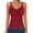 06-Red, variant on ANRABESS V Neck Tank Tops for Women Ribbed Knit Camisole 2026 Summer Casual Sleeveless Slim Fitted Basic Cami Shirts Clothes Army Green Medium