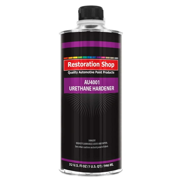 Restoration Shop AU4001 Urethane Hardener 1 Quart Can - Use AU Series Acylic Urethane Paint Colors