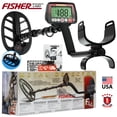 thumbnail image 2 of Fisher F44 Metal Detector Bundle with 11" DD Coil and F-Pulse Pinpointer, 2 of 3