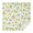 Yellow Lemon Fruit-2, variant on Yellow Lemon Fruit Slices DarkBlue Pattern Square Tablecloth,Waterproof Square Table Cover,Wipeable Spillproof Washable Table Cover for Home Kitchen Party Decor 42"X42"(107x107cm)