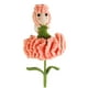thumbnail image 1 of Flor De Clavel Tejida A Mano Hada Producto Terminado Decoración Para El Hogar Decoración Floral Ramo De Flores Tejido A Ganchillo Decoración Bonita, 1 of 2