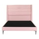 thumbnail image 1 of Box Base Cama Slim Queen Size+Cabecera Lugo Rosa, 1 of 8