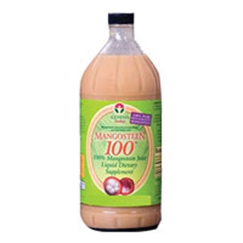Genesis Today Organic Mangosteen 100 16 oz