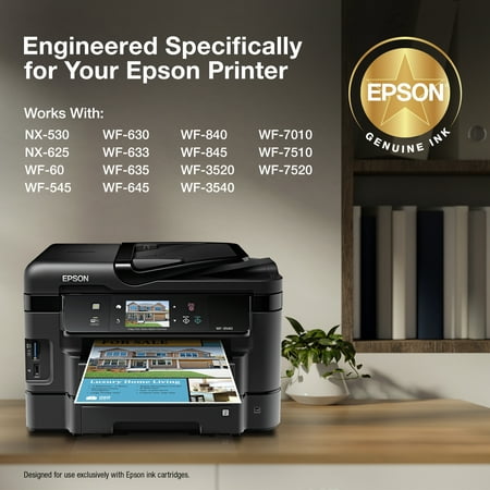 Epson - 127 XL High-Yield Ink Cartridge - Black