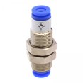 thumbnail image 1 of koolsoo 6xPneumatic Tube Fitting for Vacuum System Refrigerator Automotive Maintenance 4mm, 1 of 9