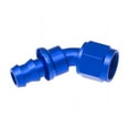 thumbnail image 2 of Red Horse Performance -08 45 degree AN/JIC hose end push lock - blue 2045-08-1, 2 of 4