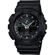 Casio G-Shock Military Black GA100MB-1A 3-Eye Ana-Digi Wristwatch