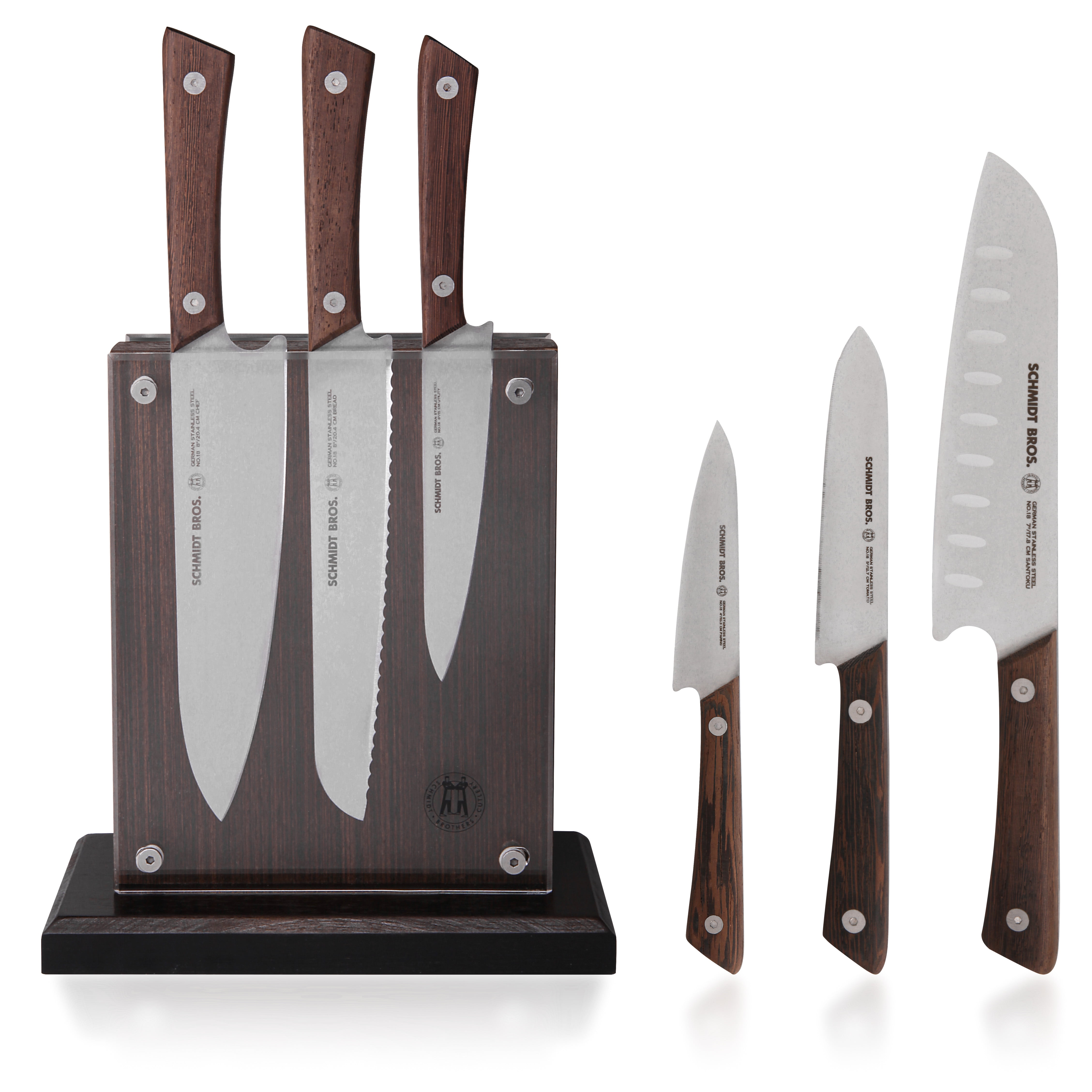 Schmidt Brothers Knife Block