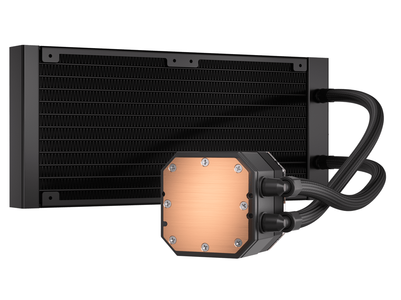 Corsair iCUE H100i Elite XT Liquid CPU Cooler - Intel/AMD - 240mm