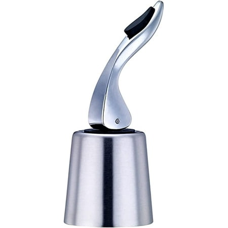 

Stainless Steel Beverage Bottle Saver，Wine stoppers for Bottles Reusable Wine Bottle Stopper Stainless Steel Wine Saver