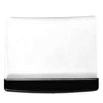 JoyMoreHome Flat Book Light for Reading in Bed at Night Clear LED Book Full Page Light Illuminator Panel Plate Lamp Board Wireless