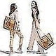 thumbnail image 4 of 23l Beach Bag Oversized Ladies Handbag Beach Bag Reusable Bag, 4 of 5