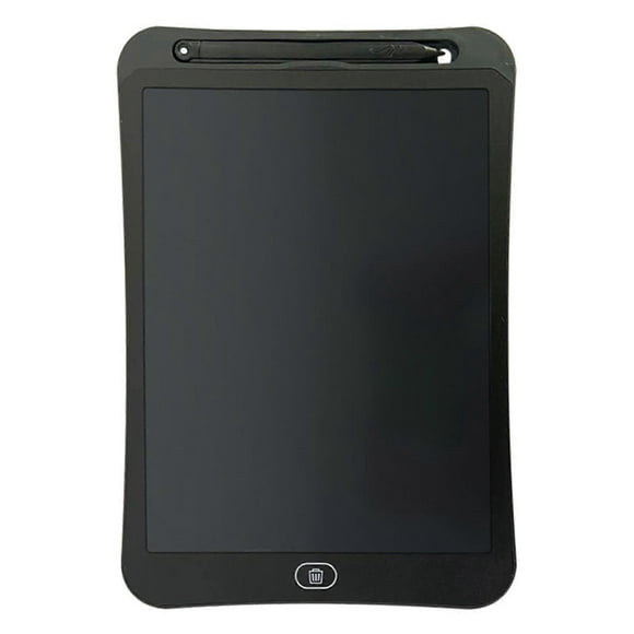10in LCD Writing Tablet Erasable Educational Color Electronic Doodle Board Writing Drawing Board for Kids Black