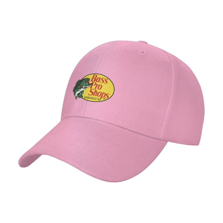 Cepten Mens & Womens Cool Unique Print With 265-2654355_Bass-Pro-Shops -Logo-Png-Transparent-Bass-Pro Logo Adjustable Baseball Hat Pink 