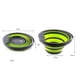 thumbnail image 3 of Cubos plegables, Cubos plegables para limpieza de casa, Cubos de jardinería duraderos para , ir de excursión, Mochileros Cubos de almacen - 10L Sunnimix Cubo plegable, 3 of 8