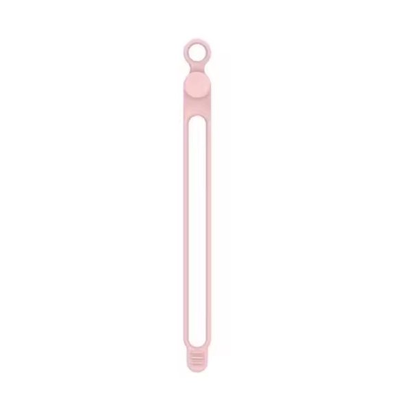 Bridas de silicona para cables, organizador de cables, correas de cables, bridas reutilizables, organizador de cables de viaje, Linda corbata elástica, bridas de alambre