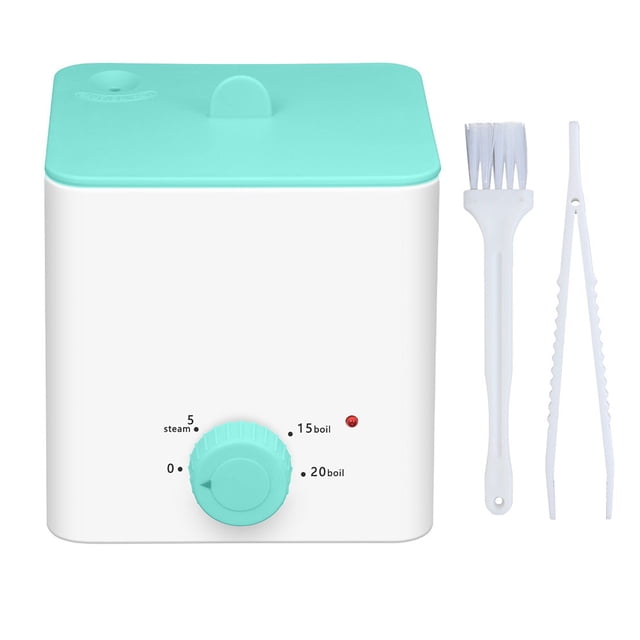 Limpiador de copa menstrual: kits de lavado Copa menstrual portátil de alta capacidad, control con un botón, accesorios de higiene femenina