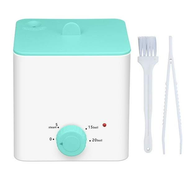 Limpiador de copa menstrual: kits de lavado Copa menstrual portátil de alta capacidad, control con un botón, accesorios de higiene femenina