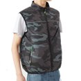 thumbnail image 4 of Nuevo chaleco de hielo para hombre, ventilador, aire acondicionado, ropa deportiva, chaleco de enfriamiento recargable por USB, chaqueta de verano para acampar, pescar y hacer senderismo, ropa de trab, 4 of 5