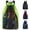Green-1, variant on Drawstring Mesh Swim Bag, Beach Backpack with Wet Pocket and Full-Zip Opening for Women and Men, Pool Bag for Swimming, Gym, Cruise,Waterpark Essentials(Black)