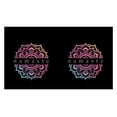 thumbnail image 2 of Lost Gods Ombre Namaste  Stainless Steel Water Bottle Black 17 oz., 2 of 3
