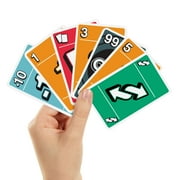 ONO 99 Card Game from Makers of UNO for Kids, Adults and Game Night, Add Numbers & Dont Go over 99