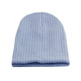 thumbnail image 2 of Little Kids Blue Beanie Hat, 2 of 2