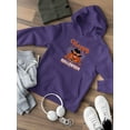 thumbnail image 3 of Happy Halloween Fun Pumpkin Hoodie Juniors -Image by Shutterstock,  Large, 3 of 4
