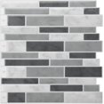 thumbnail image 1 of LONGKING Peel & Stick Backsplash Tile for Kitchen, Gray Decorative Tile (10 Sheets), 1 of 8