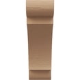 thumbnail image 2 of Ekena Millwork 5"W x 12"D x 16"H Olympic Rough Cedar Woodgrain TimberThane Knee Brace, Primed, 2 of 6