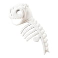 thumbnail image 2 of Glow in the Dark Dinosaur Skeleton Pet Clothes, Realistic 3D Pet Dinosaur Outfits, Plush Halloween Pet Hood Outfit, S, 2 of 7