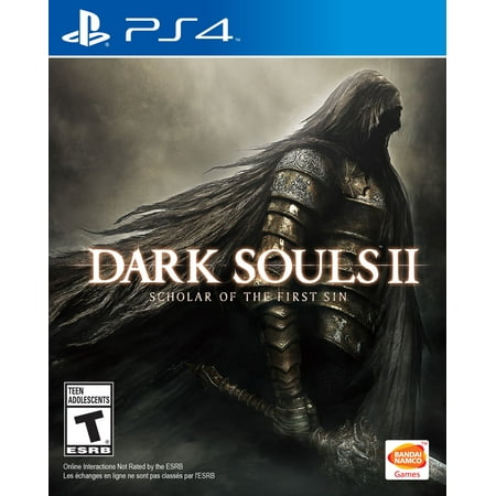 Dark Souls 2 Scholar Of The First Sin, Bandai Namco, PlayStation 4, (Best Early Weapon Dark Souls 2)